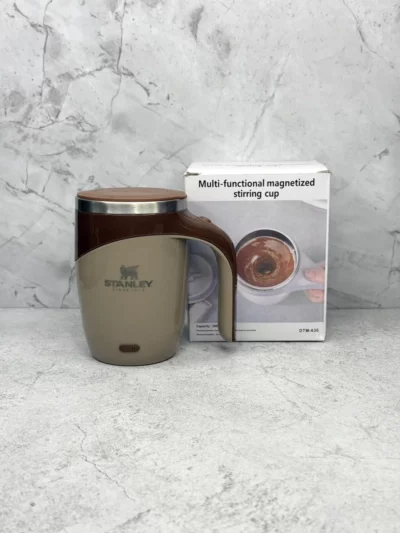 Taza batidora magnetica
