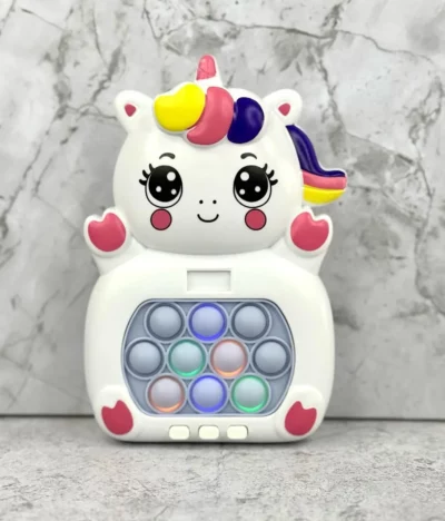 Jueguete multisensorial pop it unicornio
