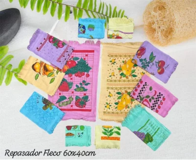 Repasador decorativo "sunflower" x12 un