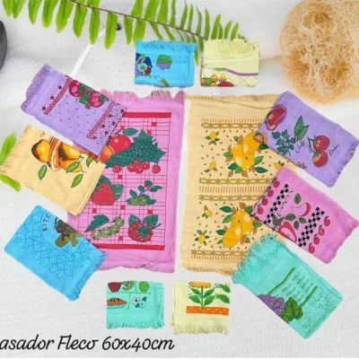Repasador decorativo "sunflower" x12 un