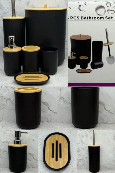 Organizador de baño 6 pcs - Image 2