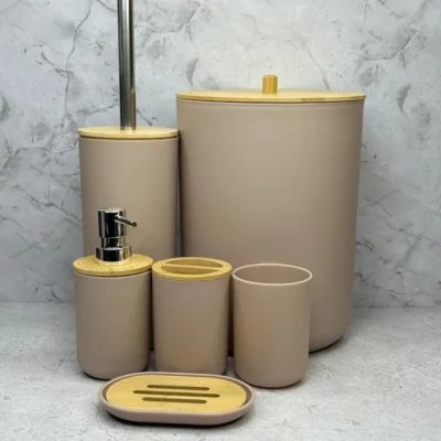 Organizador de baño 6 pcs