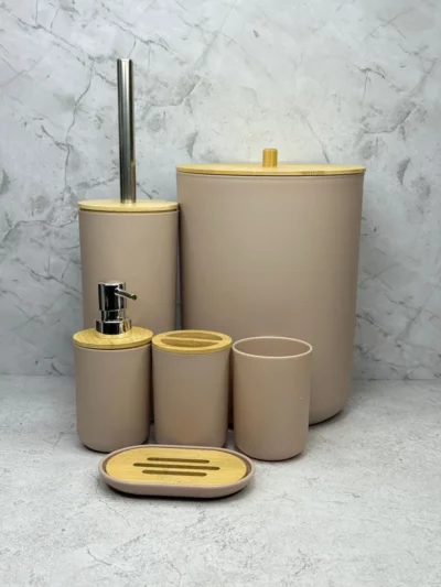 Organizador de baño 6 pcs