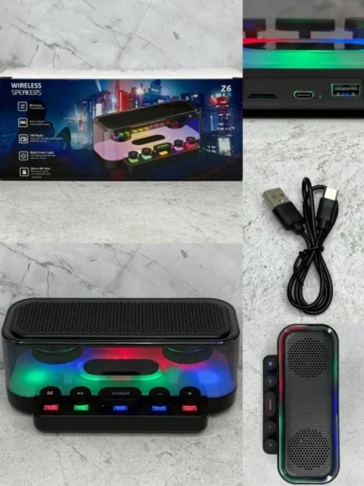 Parlante RGB Z6 - Image 2
