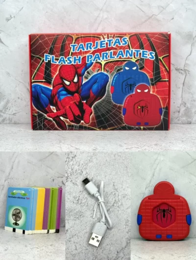 Juego didáctico tarjetas Flash Hombre Araña - Image 5