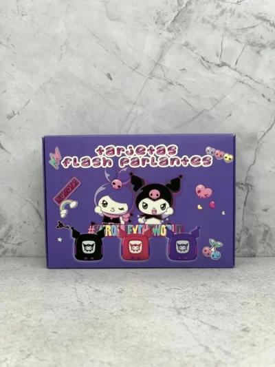 Juego didáctico tarjetas Flash Kuromi - Image 2