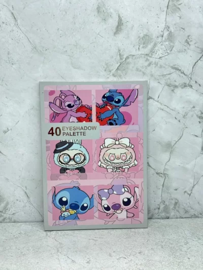 Paleta de sombras capibara y stitch x40un - Image 7