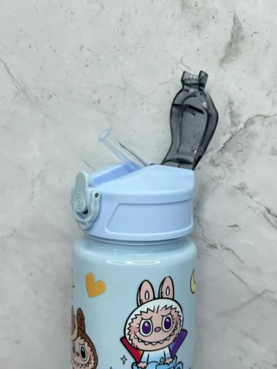 Botella acrilico labubu 500ml - Image 3