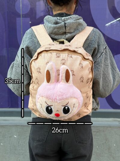 Mochila labubu furry edition
