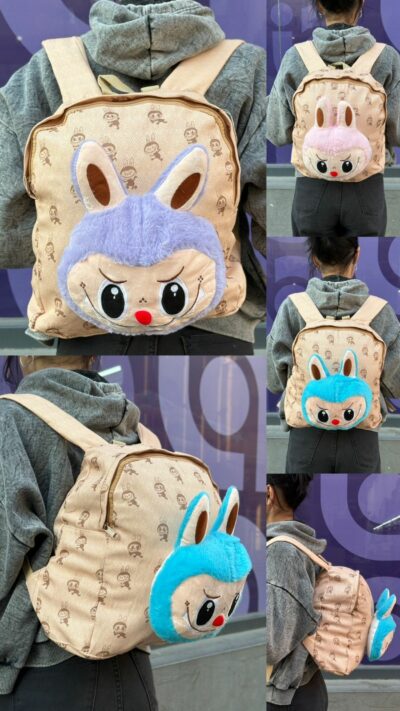 Mochila labubu furry edition - Image 2