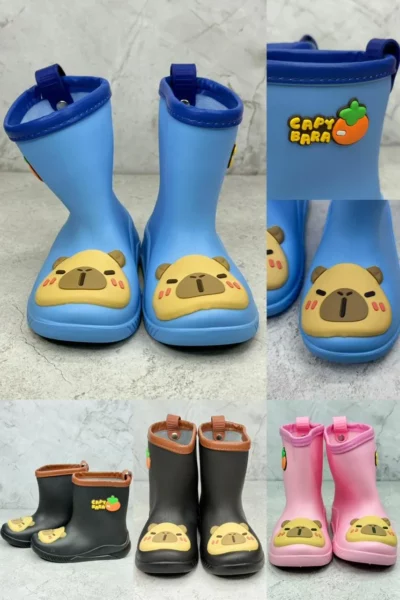 Botas de lluvia para niños capibara - Image 6