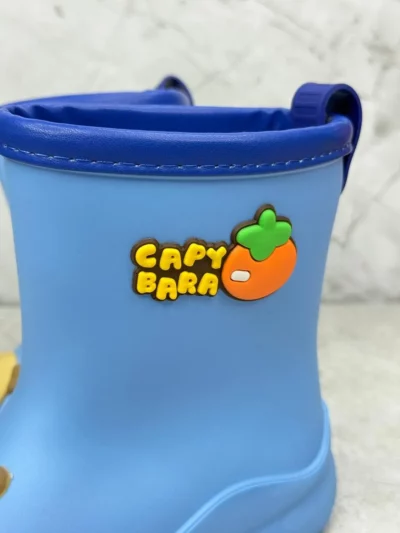Botas de lluvia para niños capibara - Image 3