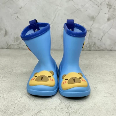 Botas de lluvia para niños capibara