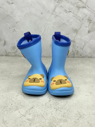 Botas de lluvia para niños capibara