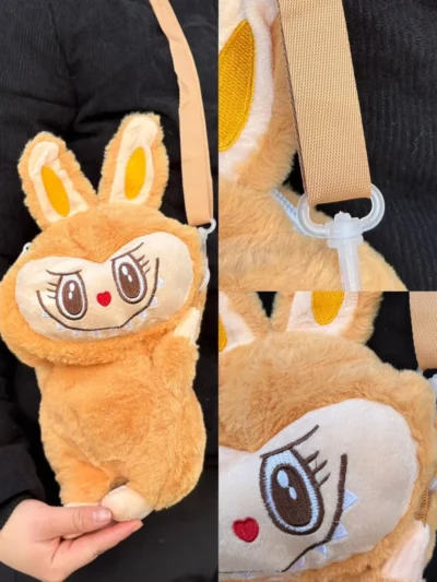 Cartera labubu cuerpo completo - Image 13