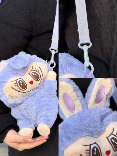 Cartera labubu cuerpo completo - Image 11