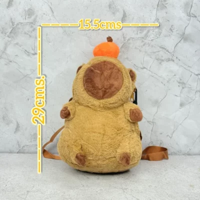 Mochila Capibara cuerpo completo