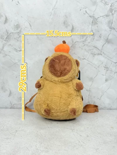 Mochila Capibara cuerpo completo