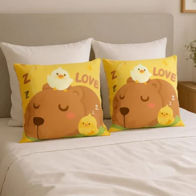 Almohada Capibara