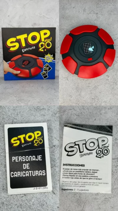 Juego STOP 2.0 - Image 2