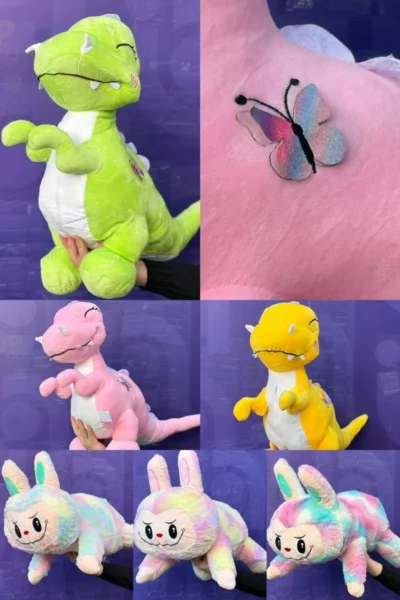 Peluche manta Labubu / diseños varios OFERTA - Image 8