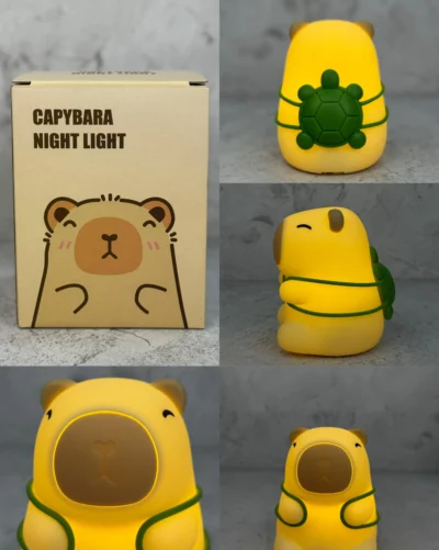 Velador silicona capibara night light - Image 6