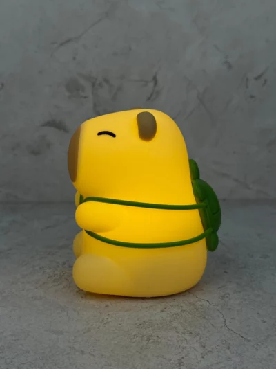 Velador silicona capibara night light - Image 4