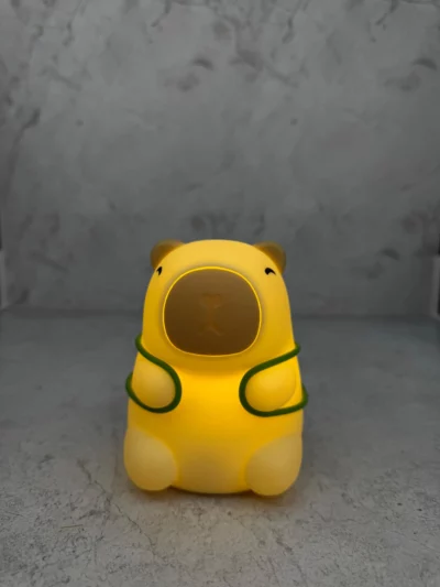 Velador silicona capibara night light - Image 2