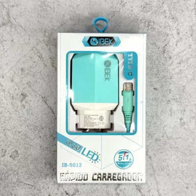 Cargador ibek 5.1 tipo C IB-5012