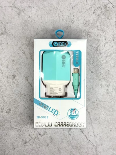 Cargador ibek 5.1 tipo C IB-5012