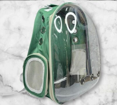 Mochila transportadora para mascotas