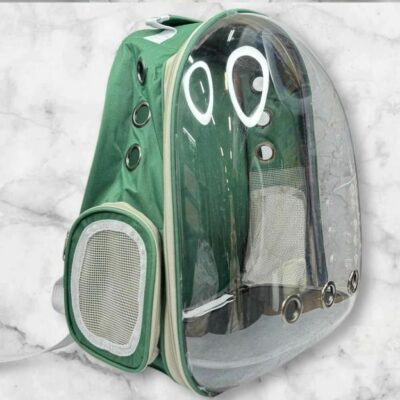 Mochila transportadora para mascotas