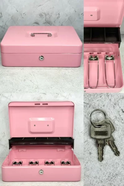Caja registradora metal CASH BOX - Image 9