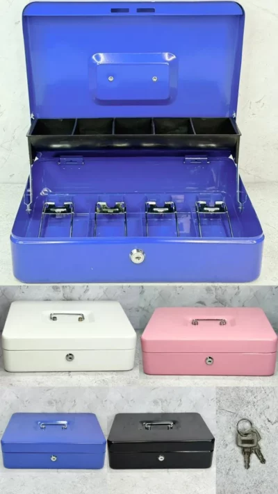 Caja registradora metal CASH BOX - Image 8