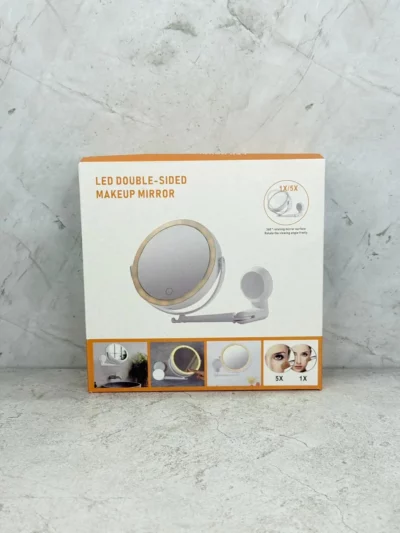 Espejo led retractil baño ducha