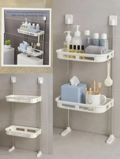 Rack organizador de inodoro - Image 3