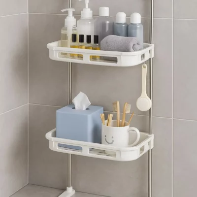Rack organizador de inodoro