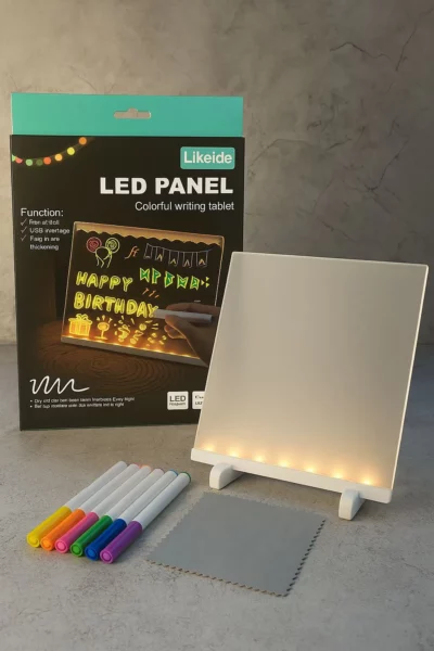 Pizarra led chica acrilica WT-2502