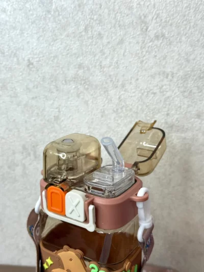 Botella acrilica cantimplora capibara - Image 6