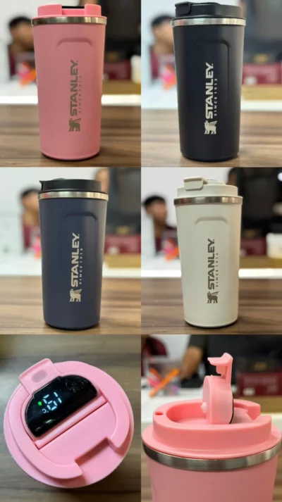 Vaso coffe vacuum cup simil stanley con visor 510ml - Image 8