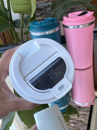Vaso coffe vacuum cup simil stanley con visor 510ml - Image 7