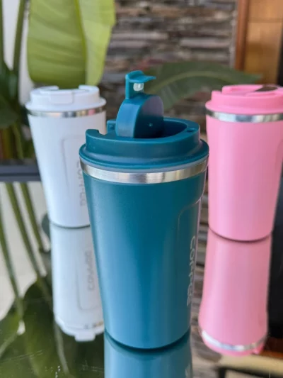 Vaso coffe vacuum cup simil stanley con visor 510ml - Image 6