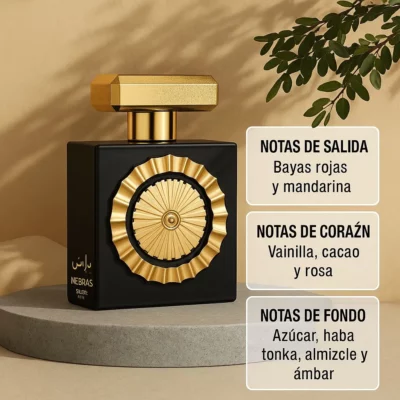 Perfume arabe NEBRAS - Image 2