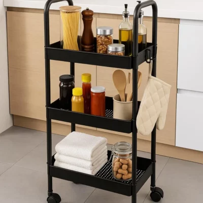 Rack organizador de cocina multifuncion