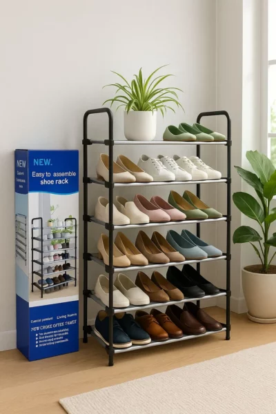 Rack organizador de zapatos multifuncion