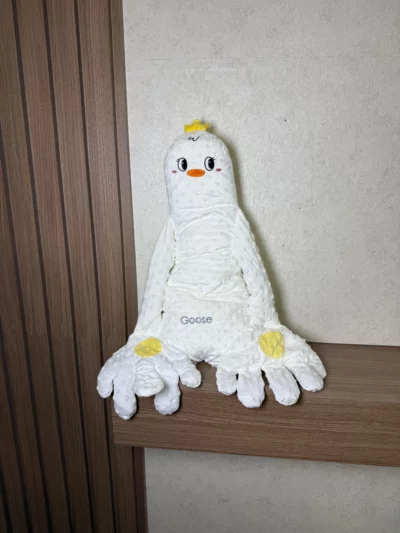 Peluche almohada palmaditas