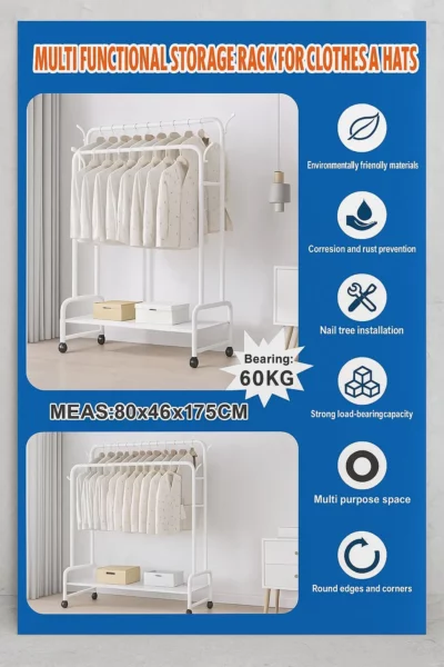 Perchero organizador de ropa multifuncion 40kg - Image 4