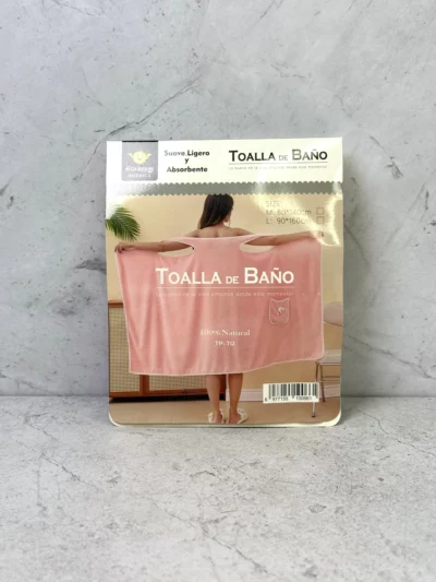 Toallon bata secado rapido - Image 6