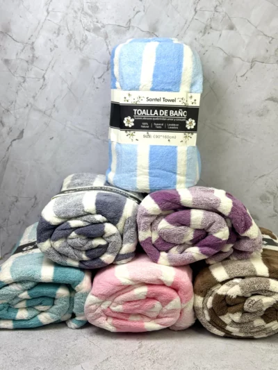 Toallon secado rapido santel towel - Image 8