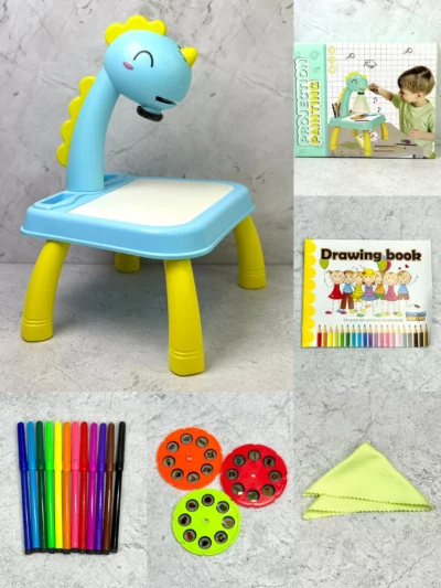 Mesa de dibujo para calcar infantil - Image 13